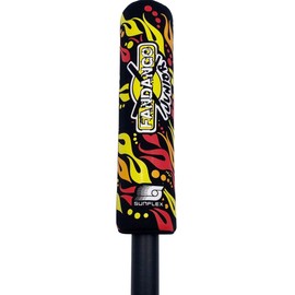 Fandango Rebell Junior - Small Sized Double Sided Striker Sparring Stick - Foam Sword Exercise Game for Family - Waterproof and UV Resistant Outdoor Activity