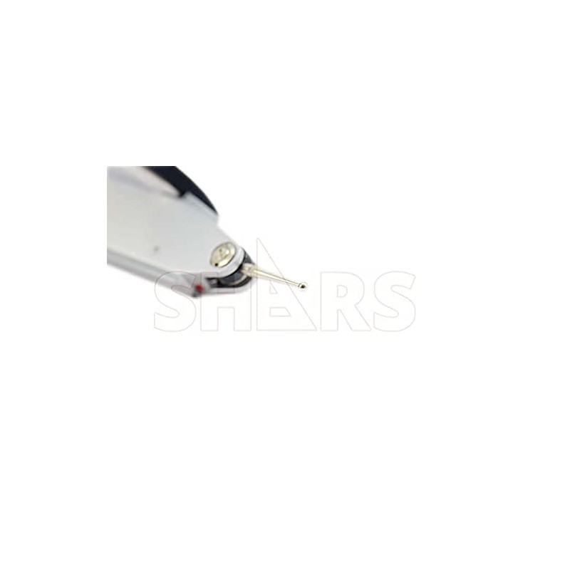 Shars .030" x .0005" Large Black Face Dial Test Indicator,