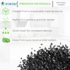 American Water Solutions - 5lbs Activated Coconut Shell Granular Carbon