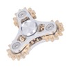 4 Gears Fidget Bearing Toy Stress Reducer Anxiety Game Brass