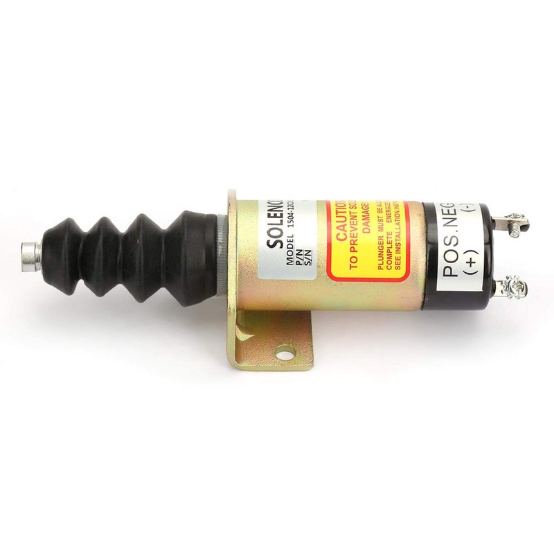 BORDSTRACT Solenoide de Cierre Electroválvula de Cierre Válvula solenoide Caja