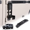 Tumukiw Car Door Hinge Step Folding Foot Pedal Compatible with