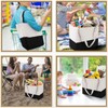 LINICE Reusable Grocery Bags Shopping Bags for Groceries Foldable Heavy
