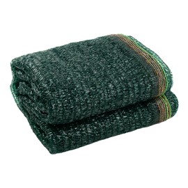 LOVE STORY 6x8FT 55% Green Shade Cloth Sun Shade Net UV Resistant Mesh Tarp Plant Cover Sunblock Net for Garden,Greenhouse,Vegetables,Flowers