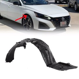 YLTauto Fender Liner For 2019-2024 Nissan Altima Front Passenger Right Side 638416CA0A