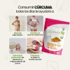 Cúrcuma En Polvo Superfood Leafy 200 Gr