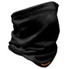 Kids Plain Multifunctional Snood Headwear (Black, One Size)
