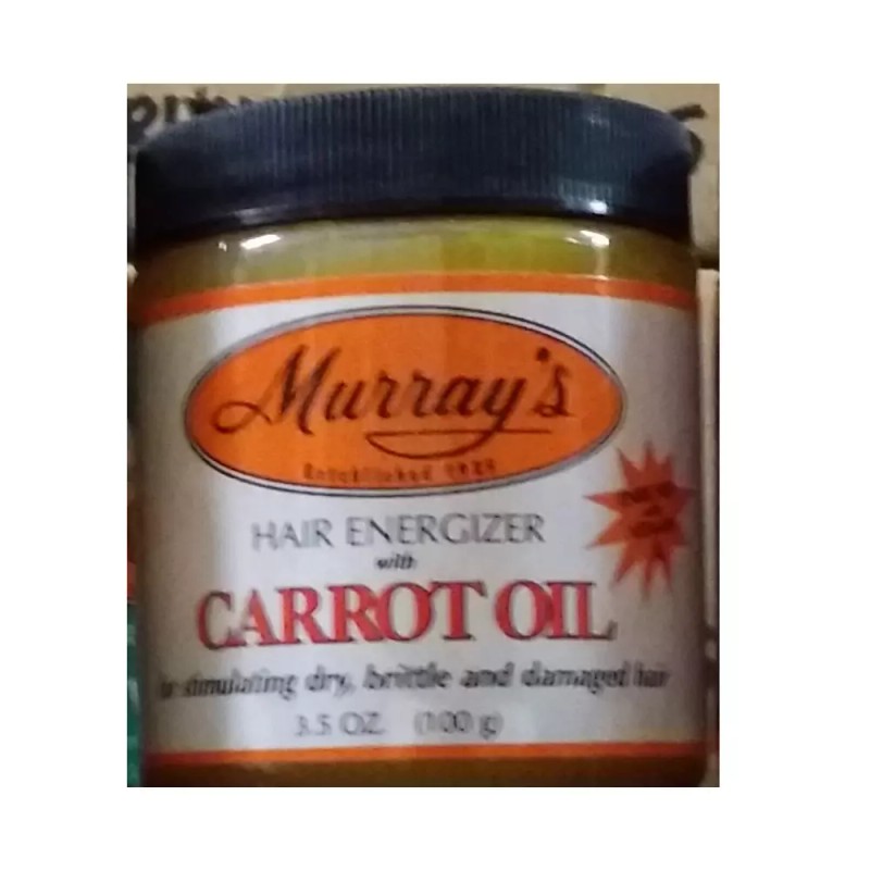Murrays Murray's Carrot Oil Hair Energizer 3.5 oz