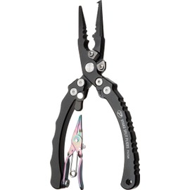 PROX PX276MK Parent-Child Split Pliers M Size / Black [Compatible Split Ring Parent Pliers: #2 - #8/Child Pliers: #00 - #2 Support]