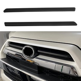 Kolya Matte Black Front Center Grille Insert Cover Trim Blackout Emblem Kit for Toyota 4runner Accessories 2020 2021 2022 2023 2024
