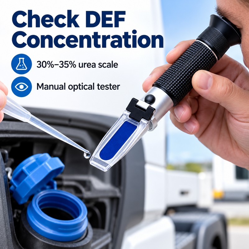 4-in-1 Automotive Refractometer for Car Fluid Testing – ATC Optical