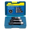 Thinkpro 7 Spline Lug Nut Socket Set,3 Piece 7 Point