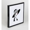 Ideal New Lifestyle Plastic picture frame, square: 20x20 cm, 30x30