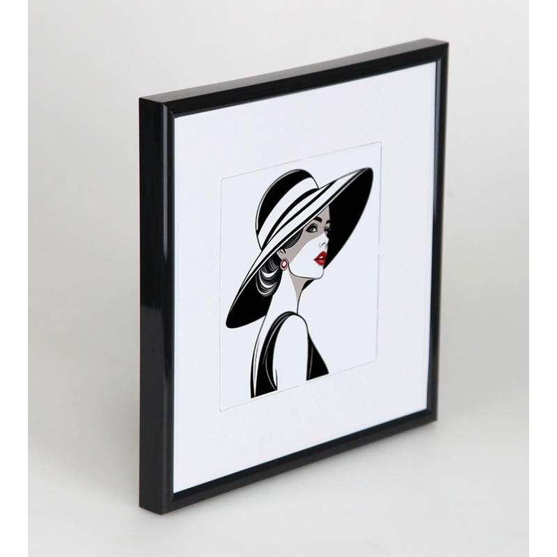 Ideal New Lifestyle Plastic picture frame, square: 20x20 cm, 30x30