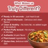 Eat Regal Gourmet Indian Biryani Style Rice, Ready-to-Heat Cups, 8.8