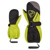 Ziener Unisex Baby Laurus Ski Mittens/Winter | Waterproof, Long Cuff,
