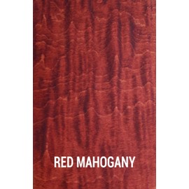 TransTint Mahogany Dyes - Concentrated Liquid & Natural Fabric Dye - Intermixable Non-Flammable Red Mahogany Wood Stain - Easy-to-Apply Natural Dye Solution for Tinting Woodworking Touch Up & More