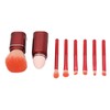 8 in 1 Makeup Brushes Set Telescopic Mini Portable Cosmetic