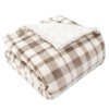 Jessica Simpson Luxury Velour Plush Printed Baby Blanket for Newborns,