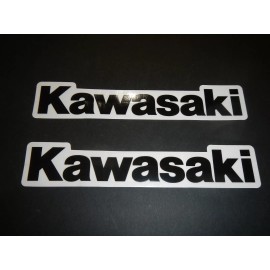 Factory Two Kawasaki Universal Tank Swingarm Fork Stickers Decals KX125 KX250 KX 125 250