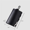 HAWEE Men's Key Case, Coin Purse, Key Case, Compatible with