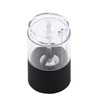 Fashion Black Electric Pepper Herb Mill Salt Spice Grinder Muller