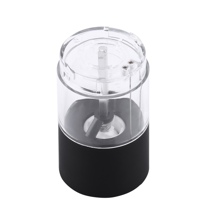 Fashion Black Electric Pepper Herb Mill Salt Spice Grinder Muller