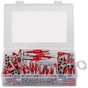 fischer Meister-Box DuoPower Short/Long Dowel Box with 150 Items, 60