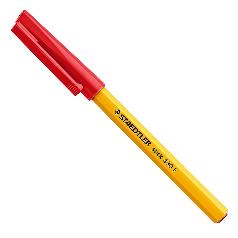 STAEDTLER Fine 0.3mm 430 Stick Ballpoint Pens Writing Pen Smooth