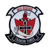 Squadron Nostalgia LLC VT-3 Red Knights Patch –with Hook and