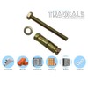 Tradeals 10 Piece M8 x 75mm Expansion Bolts Rawl Plugs