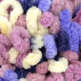 JubileeYarn Fun Finger Loops Yarn - Jumbo Polyester - 100g/Skein - Boreas - 3 Skeins