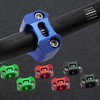 Motorcycle HandleBar Handle Clamps Riser Fat Bar Mount 28mm 1