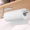 Stainless Steel Kitchen Wall Roll Holder, No Drilling, for Pantry,