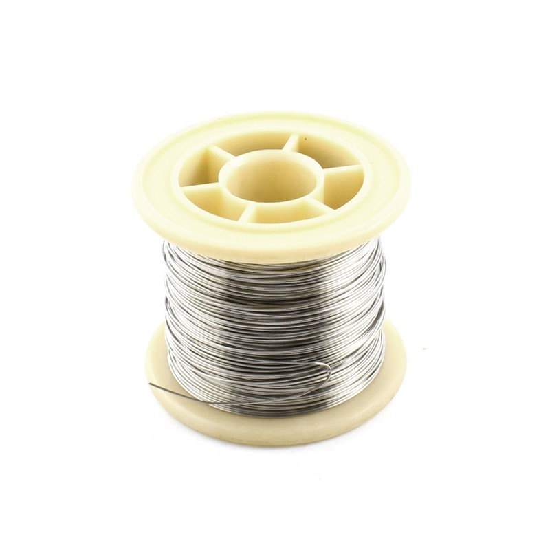uxcell A14092500ux0360 30M AWG24 0.5mm Resistance Resistor Wire for Heating