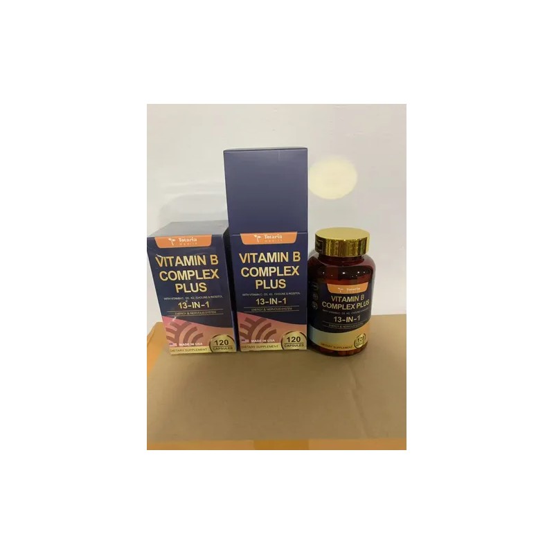 Totaria 13-in-1 Vitamin B Complex Pluswith Vitamin B1, B2b3