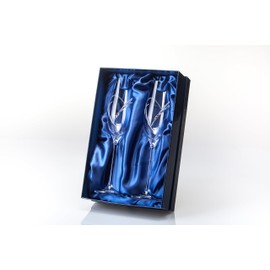 DIAMANTE 5057.412 Herz Champagner und Prosecco Gläser Glass