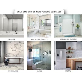 KAS Enterprise Suction Cup Storage Hook, Towel Hanger, Reusable, Modern Design, Holds 11 lbs (Silver)