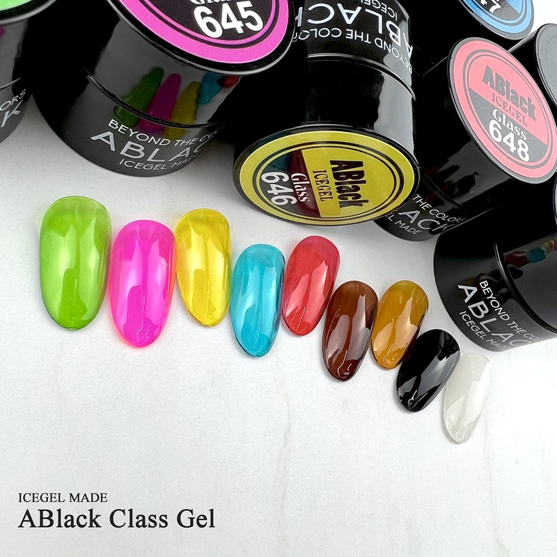 ICE GEL ABLACK Glass Gel GG-645 0.1 oz (3 g),