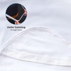 Komfortec Waterproof Mattress Protector 200 x 200 cm, Breathable, Crinkle