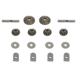 Diff Gear Set Upgrades for Arrma 1/7 Felony, Fireteam, Infraction, Limitless, Mojave, 1/8 Kraton, Notorious, Outcast, Talion, Typhon,Replace#AR310436#ARAC4010