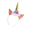 MegaCrea DIY Headband Unicorn 20 x 12 cm