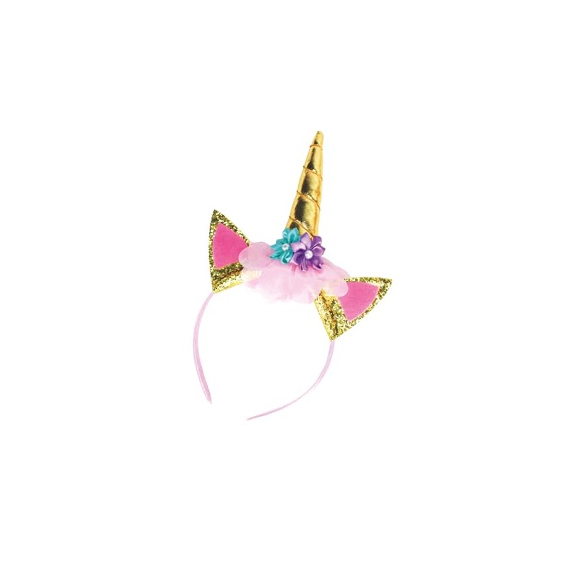 MegaCrea DIY Headband Unicorn 20 x 12 cm