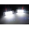 RZG 2x LED License Plate Light White Canbus for MB