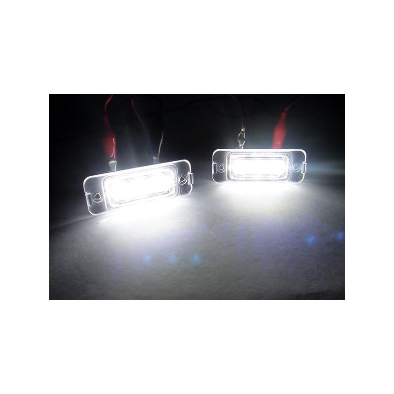 RZG 2x LED License Plate Light White Canbus for MB