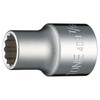 Tone 4DB-14 Socket (12-square) 1/2 inch (12.7 mm) Insertion Angle,