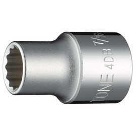 Tone 4DB-14 Socket (12-square) 1/2 inch (12.7 mm) Insertion Angle, 7/16 inch (2 inch)
