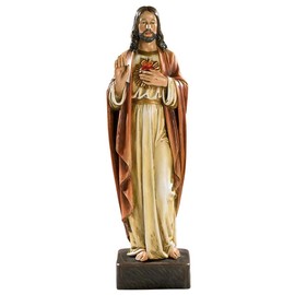 Autom Sacred Heart of Jesus Statue
