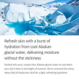 MIXSOON Glacier Water Hyaluronic Acid Serum - Suero Facial Hidratante con Ácido Hialurónico 30 ml                                                     