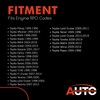 AUTO OCCASION Oxygen Sensor Connector O2 Sensors Wiring Harnesses Plug